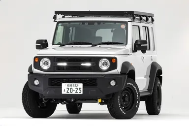 ジムニーノマドカスタム／正面