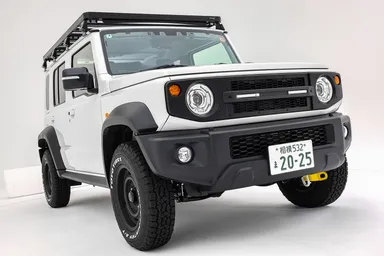 ジムニーノマドカスタム／斜め