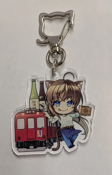 ささつゆキーホルダー