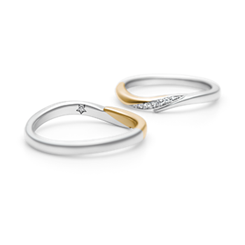 人気デザインのマリッジリング『Nocturnal(ノクターナル)』から
新色カラーが5月23日(金) より発売