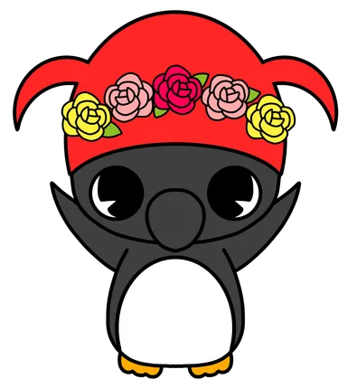 羽幌町のゆるキャラ「オロ坊」