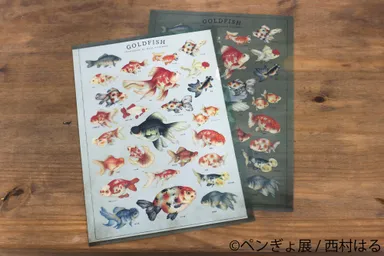 グッズ：西村はる