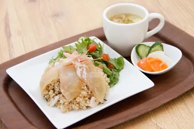 鯛の生姜漬け寿司