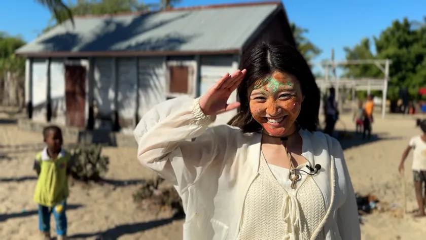 マダガスカル 阿部凜