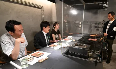 「沸騰！地球アツベンチャー　日本の未来を探す旅」番組の様子3