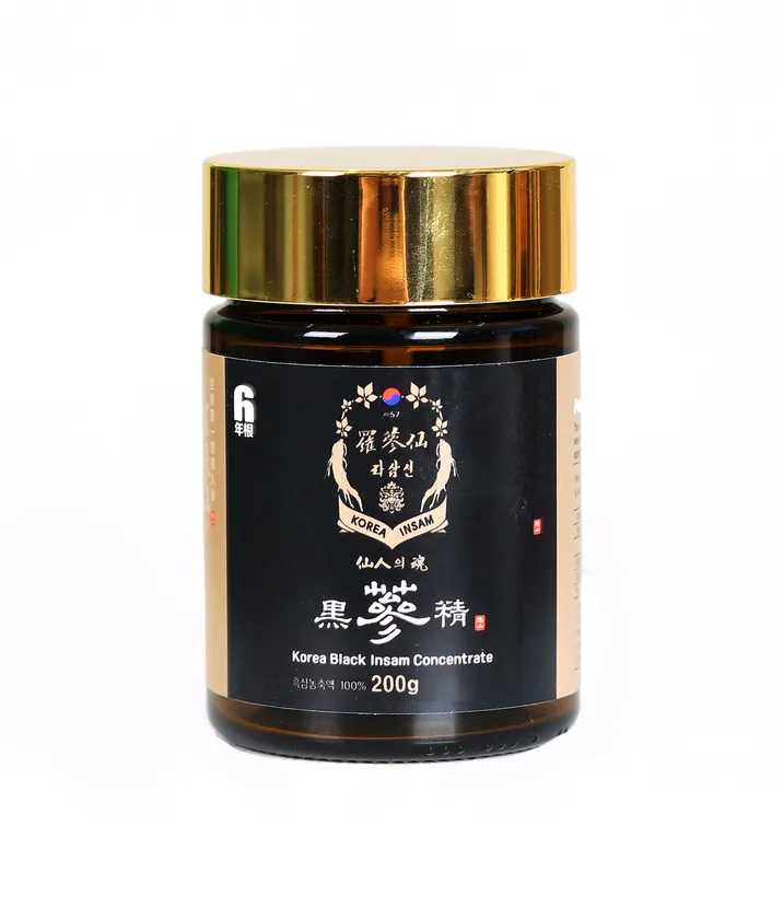 商品画像:熟成濃縮液6年根黒参100%