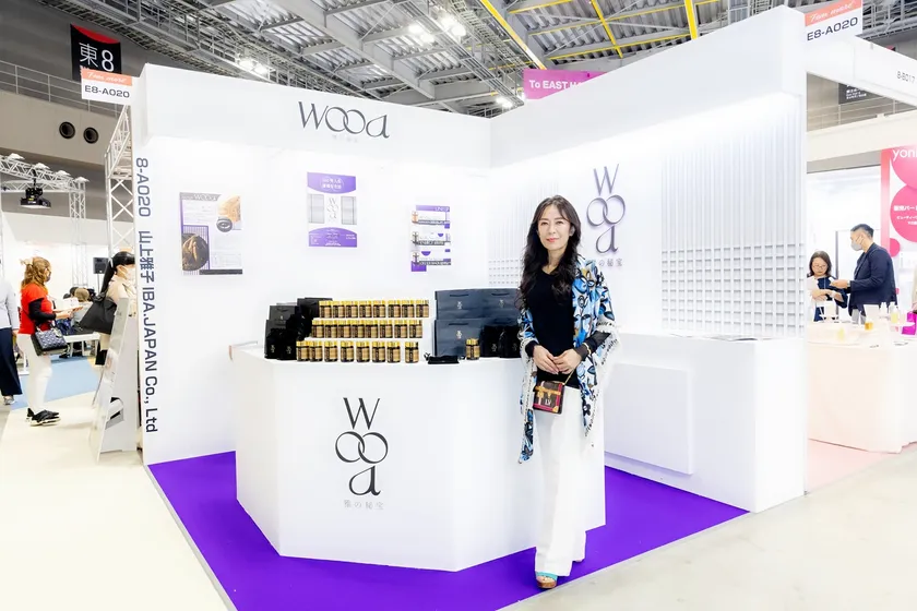 ビューティーワールドジャパン東京出展時 イベントの様子