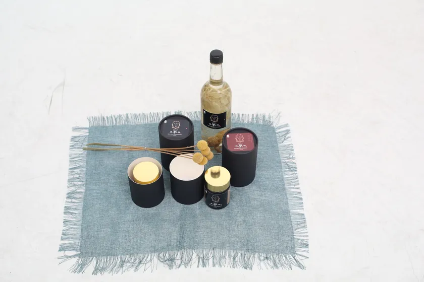 羅参仙ディスプレイ写真