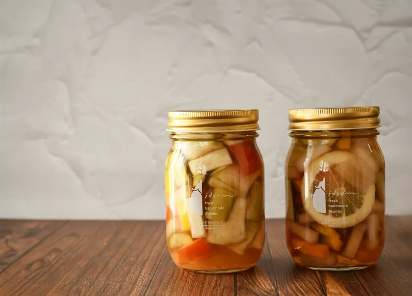 ローリングストックピクルス