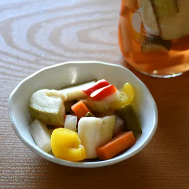美味しくてヘルシーなピクルス