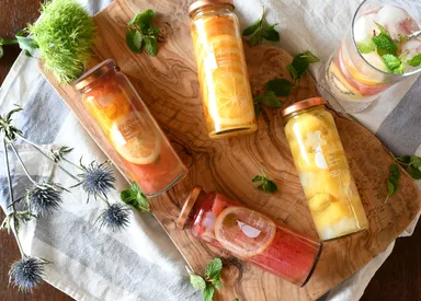 人気のフルーツピクルス