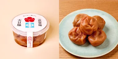 うめひかり　梅ボーイズ 梅と塩