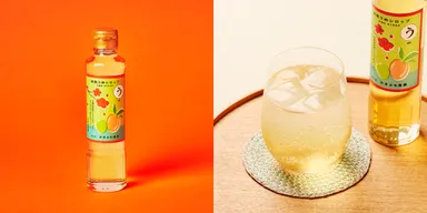 かきぶち農園　完熟うめシロップ