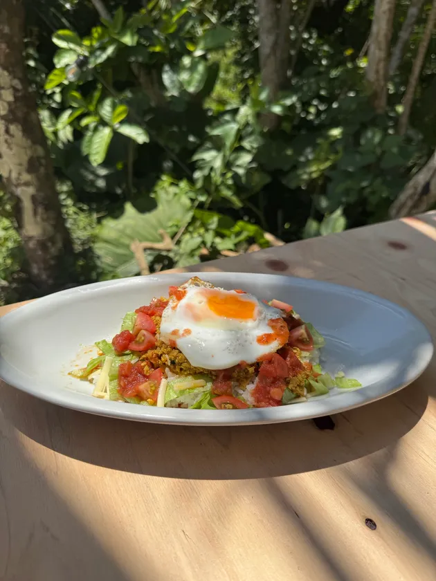 Kakeru×笑夢カレー式ガパオ風キーマ』