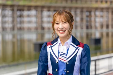 実行委員長を務める小嶋花梨(NMB48)