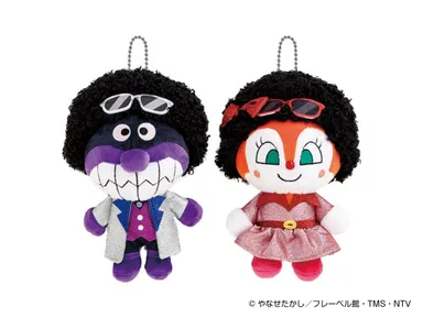 DANCE　マスコット　価格：各2,200円　店舗：ふわふわぬいぐるみやさん