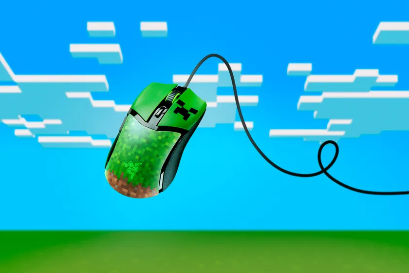 Razer Cobra Minecraft Edition イメージ