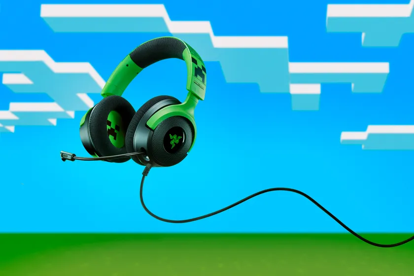 Razer Kraken V4 X - Minecraft Edition イメージ