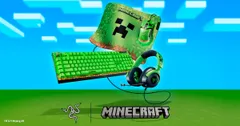 Razer Minecraft コレクション キービジュアル