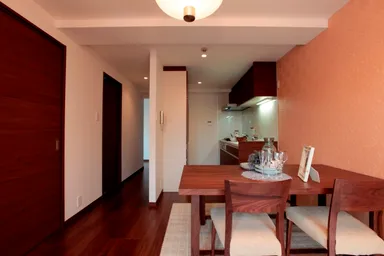 ファミリータイプ　リビング