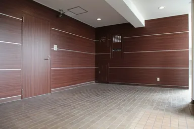 エントランス　内側