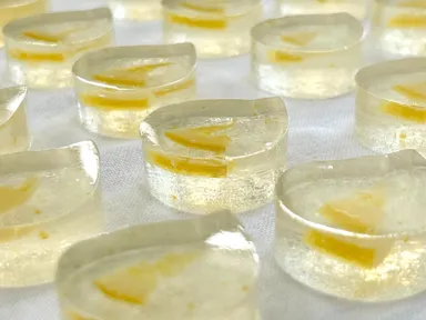 レモンの雫　乾燥前