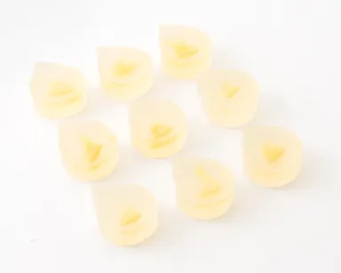 レモンの雫　乾燥後