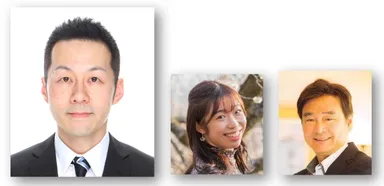 鈴木治夫　出野泉花　冨田勝