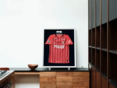 サッカーユニフォーム入