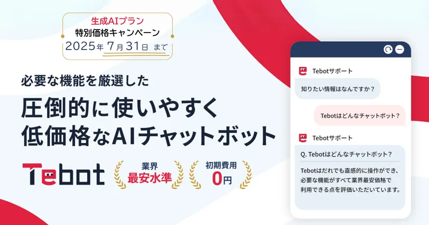 Tebotキャンペーン