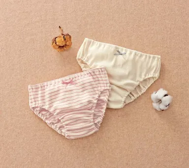 オーガニックコットンのショーツ