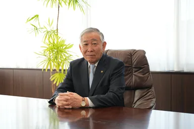 鈴見健夫理事長