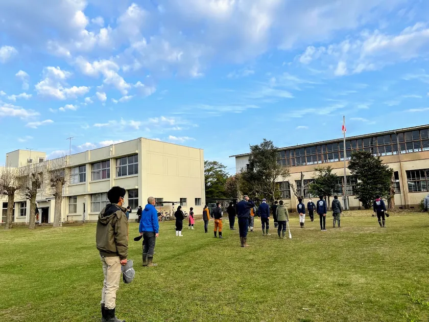 日本農業実践学園 朝礼