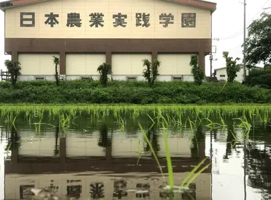 日本農業実践学園　実景