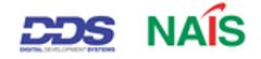 株式会社ディー・ディー・エス、株式会社ナイスのロゴ