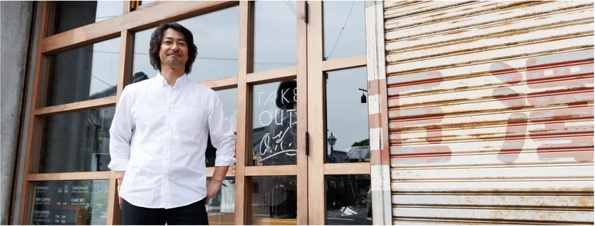 珈琲玉澤店主 玉澤 光成氏