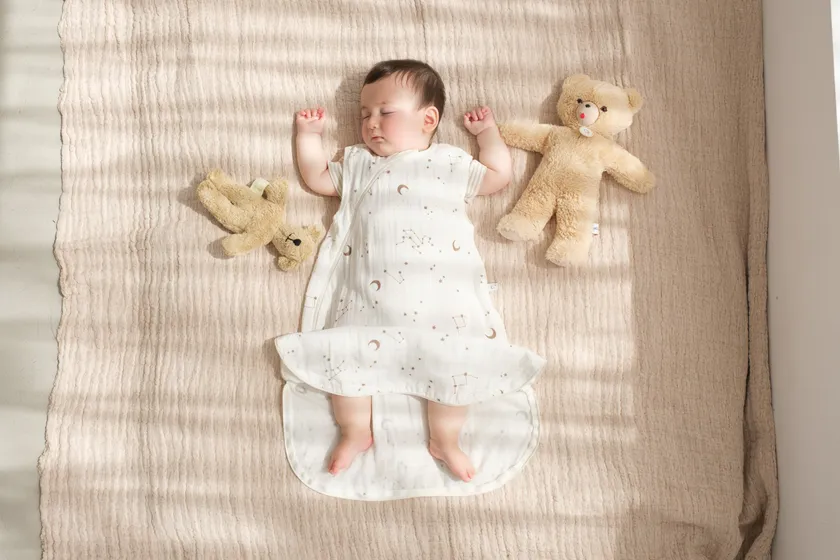 快適な就寝時間を提供する夏用スリーパー