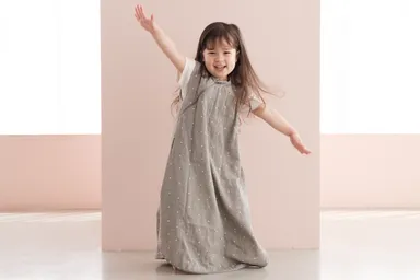 軽い着心地で自由に動ける