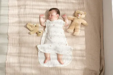 快適な就寝時間を提供する夏用スリーパー