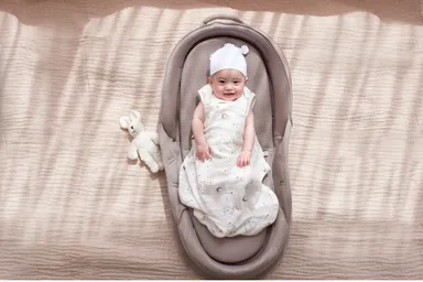 快適な着心地で赤ちゃんもニコニコ