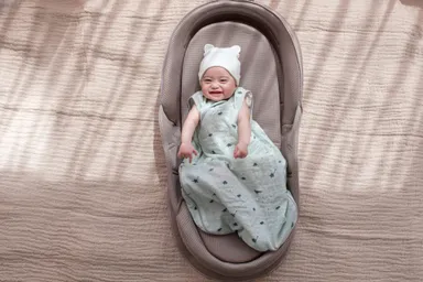 快適な着心地で赤ちゃんも笑顔に