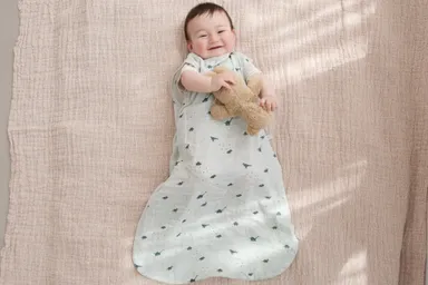 赤ちゃんも喜ぶ着心地