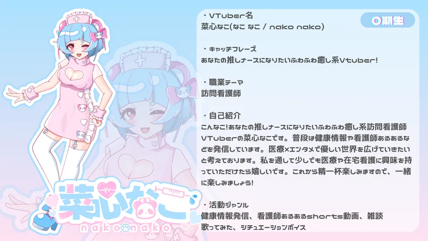 菜心 なこ