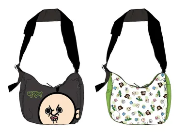 キャラクターショルダーバッグ　各2,198円