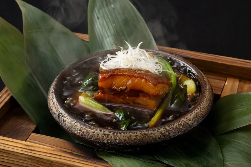 グツグツ糸島豚の角煮