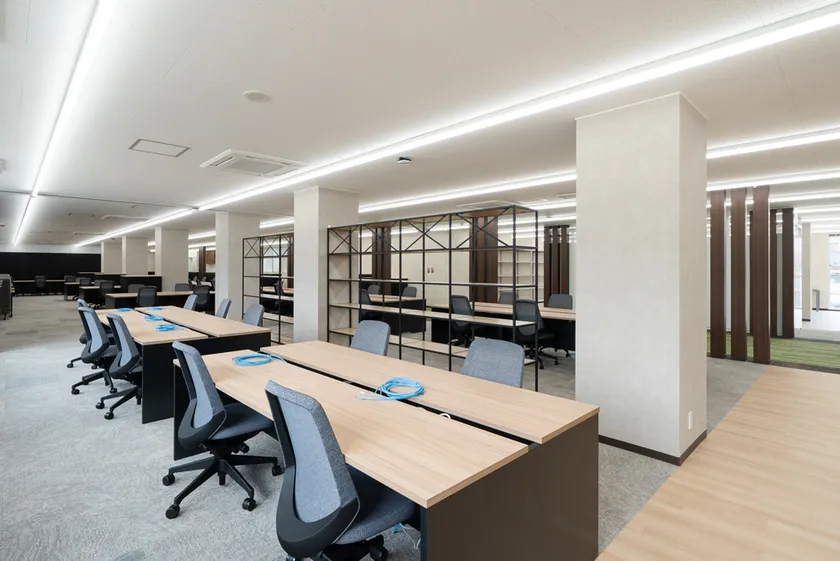 東京R&Dセンターのオフィスエリア