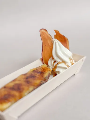 蜜いもプリンブリュレ(1)