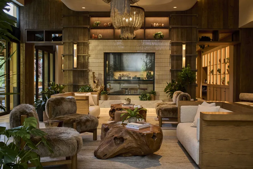 1 Hotel Seattle - ロビー (C) Mikkel Vang