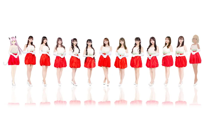 参考:前期メンバー「ミスいちご2024」