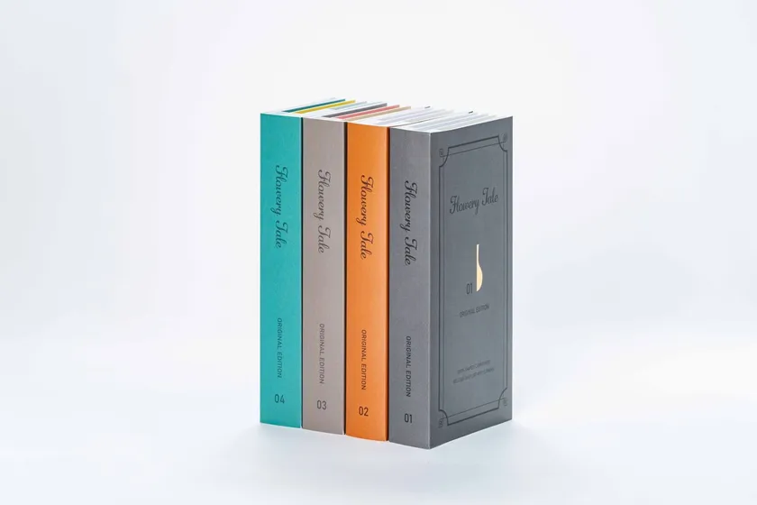 Flowery Tale 表紙立面